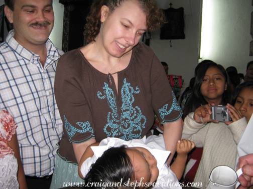 Eddy's baptism Eddy's baptism