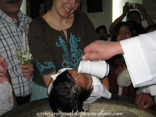 Eddy's baptism Eddy's baptism
