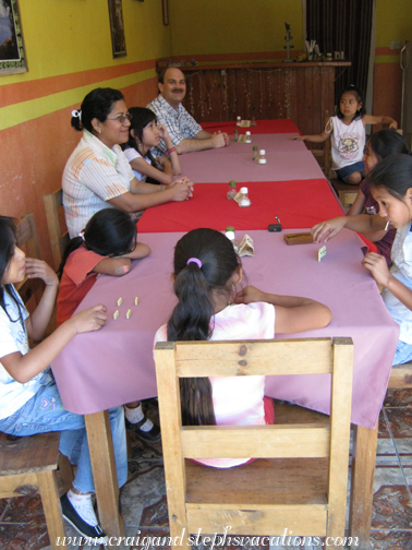 Guests at Restaurant Yulex Guests at Restaurant Yulex