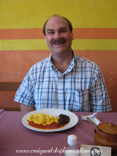Craig's huevos rancheros Craig's huevos rancheros