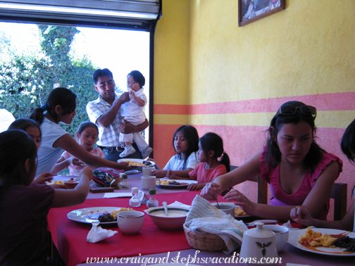 Breakfast at Restaurant Yulex Breakfast at Restaurant Yulex