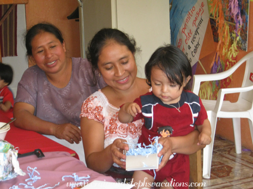 Estela, Paulina, and Eddy Estela, Paulina, and Eddy