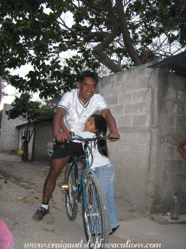 Humberto returns from soccer Humberto returns from soccer