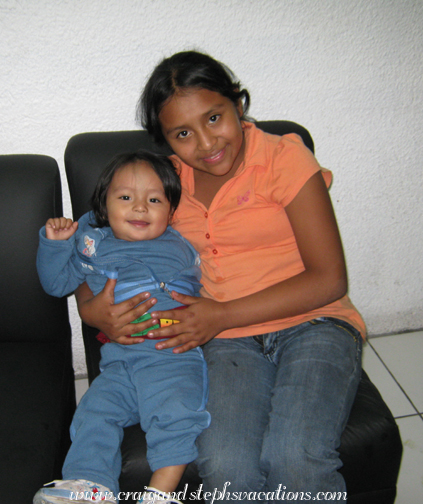 Paola and Eddy in Sarita ice cream parlor Paola and Eddy in Sarita ice cream parlor