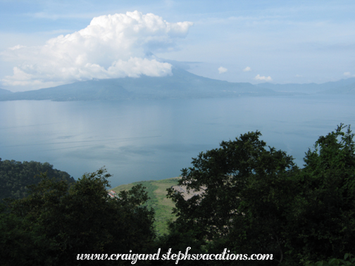 Lake Atitlan from San Jorge