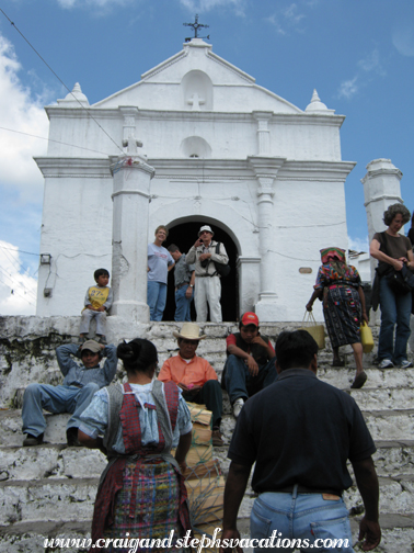 Calvary church, Chichicastenango