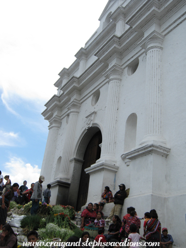 Iglesia Santo Tomas, Chichicastenango