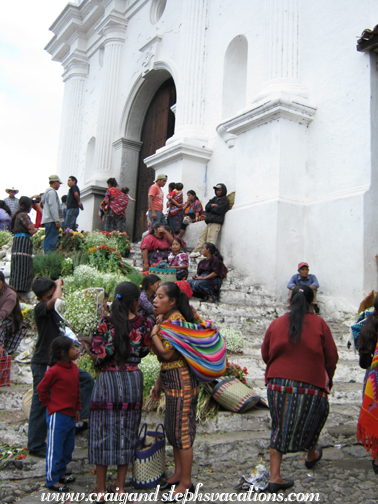 Iglesia Santo Tomas, Chichicastenango