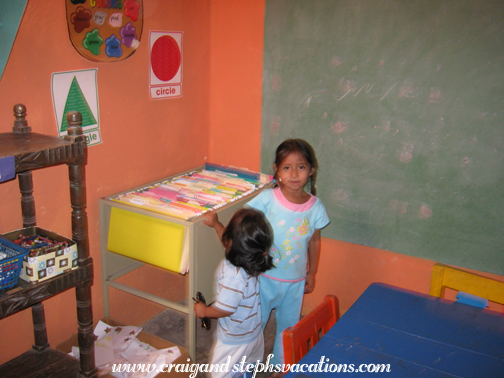 LIFE School kindergarten classroom