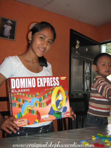 Assembling the Domino Express