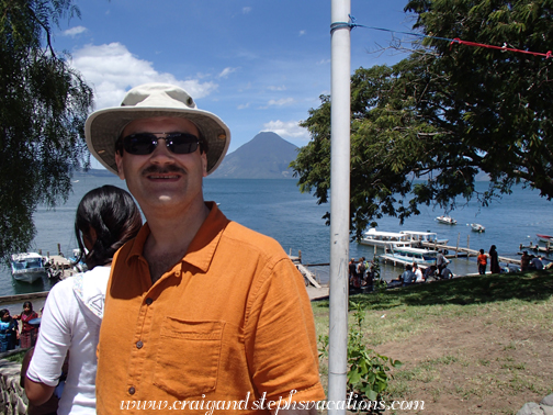 Craig at Lago Atitlan