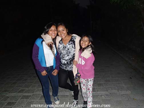 Yasmin, Paola, and Aracely