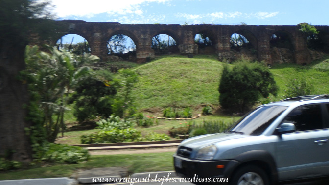Aqueduct, Guatemala City