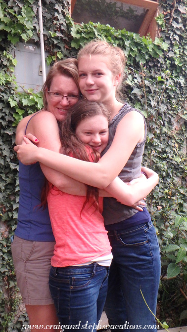 Jenn, Meghan, and Julia Jenn, Meghan, and Julia