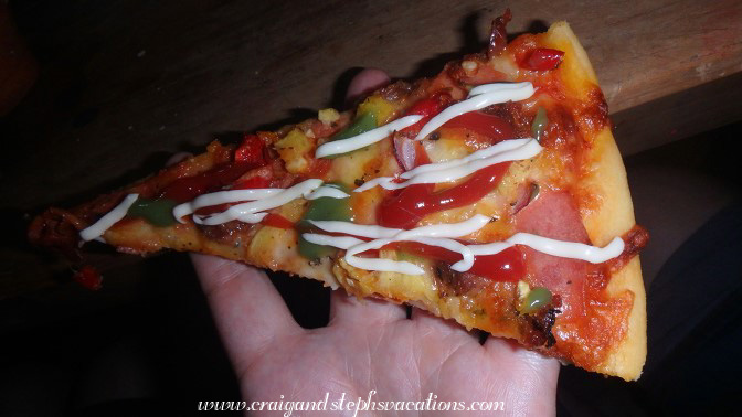 Pizza, Chapin style Pizza, Chapin style