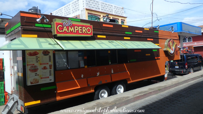 Pollo Campero food truck! Pollo Campero food truck!