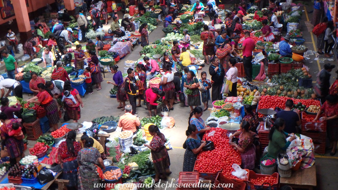 Vegetable market, Chichicastenango Vegetable market, Chichicastenango