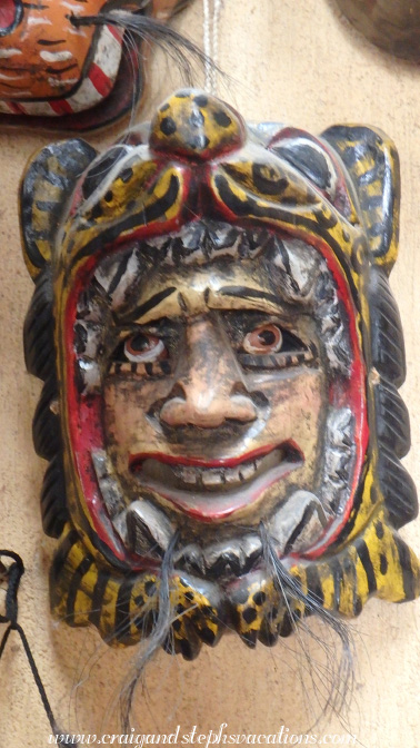 Hero Twin mask Hero Twin mask