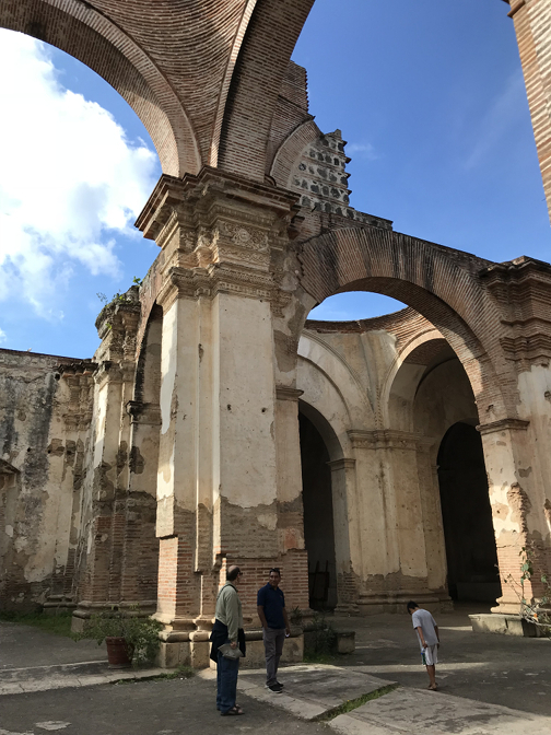 Ruins of the San Jose Cathedral