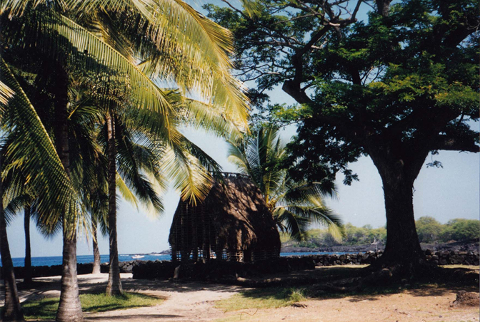 Pu'uhonau O Honaunau (Place of Refuge) National Historical Park