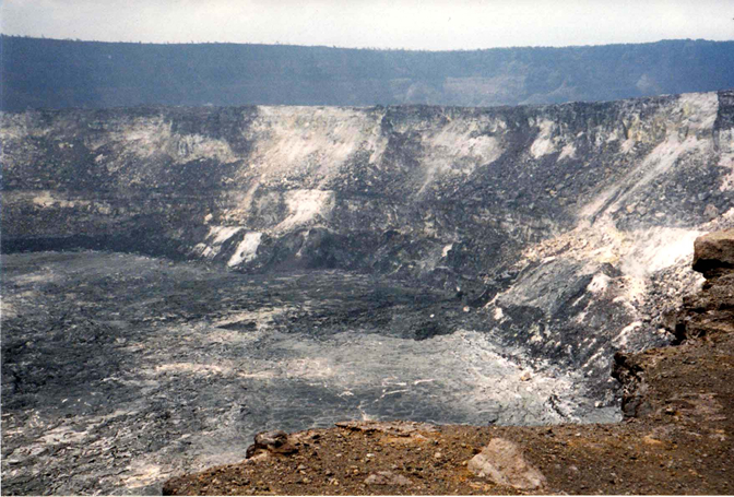 Halemaumau Crater