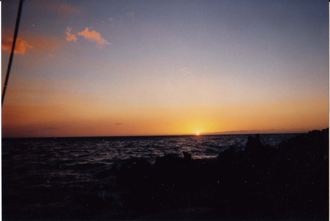 Big Island sunset