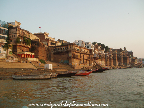 Varanasi ghats