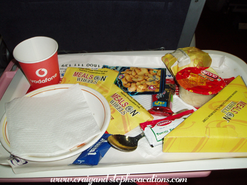Meals on Wheels, Dinner #1 on the train