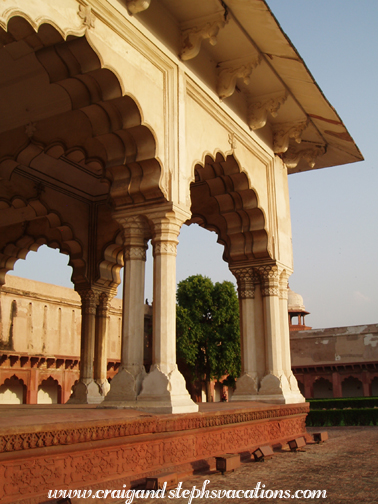Diwan I Am (Hall of Public Audience), Agra Fort