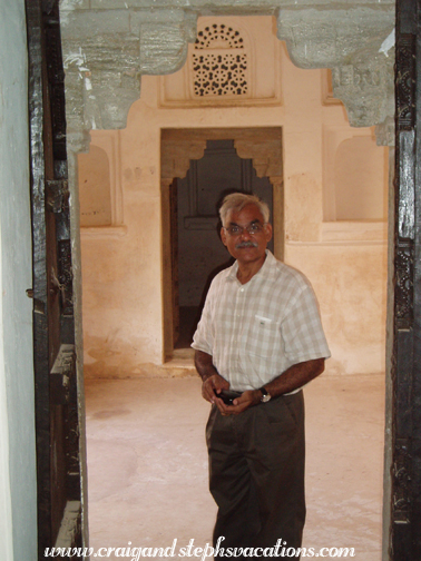 Mukul at the Amber Palace