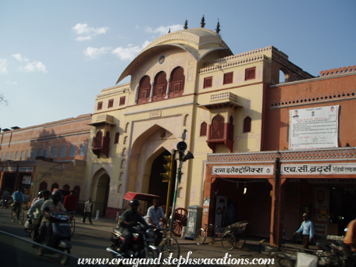 Tripolia Gate, City Palace, Jaipur