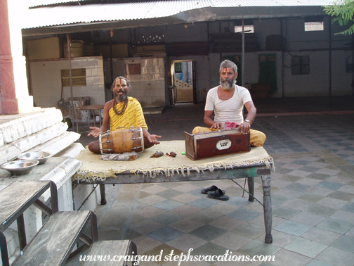 Musicians, Jaipur