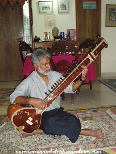 Jagdish Ji Plays the Sitar