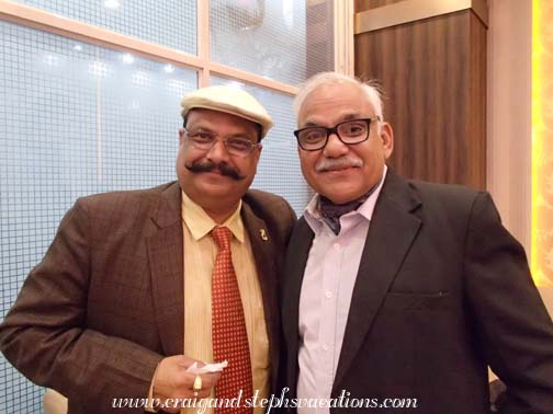 The Colonel and Mukul