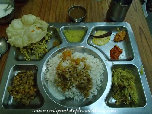 Lunch at Surabhi Restaurant