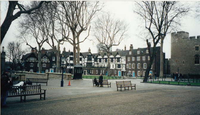 Tower Green, site of many beheadings