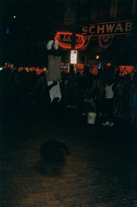 Acrobatics on Beale Street