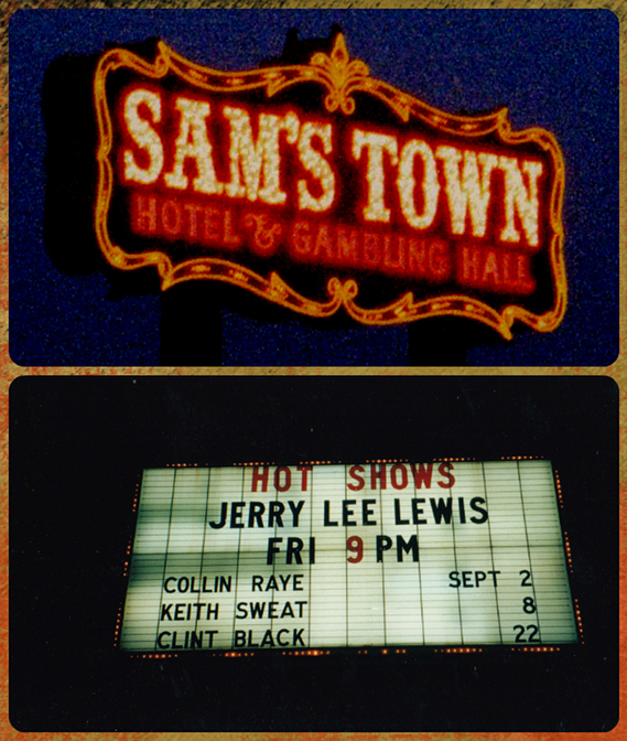 Jerry Lee Lewis at Sam's Town
