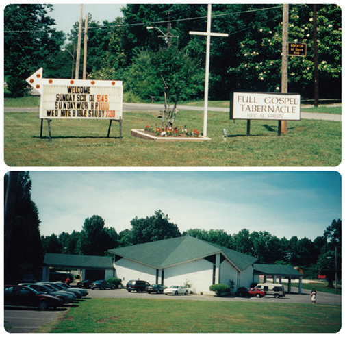 The Rev. Al Green's Full Gospel Tabernacle Church on Hale Rd. in Memphis