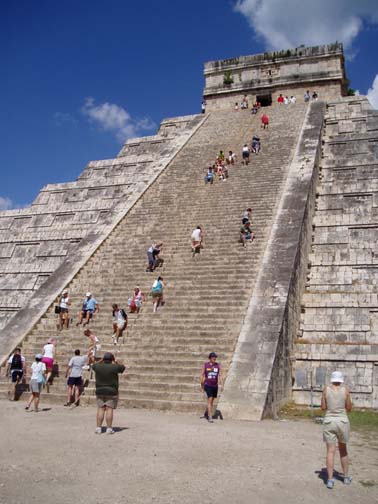 El Castillo, Chichen Itza El Castillo, Chichen Itza