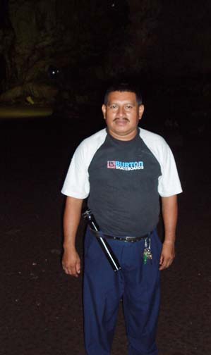 Jose the Mayan shaman