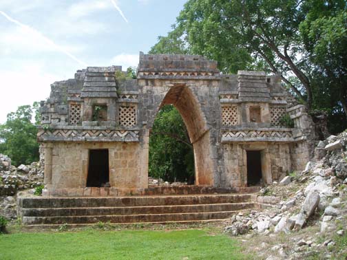 Labna Corbelled Arch West Side