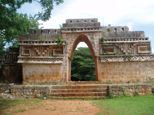Labna Corbelled Arch East Side
