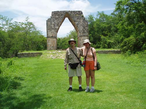 Kabah Corbelled Arch