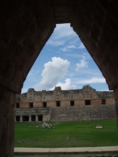 Uxmal - Nunnery Quadrangle