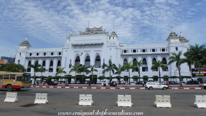 City Hall, Yangon