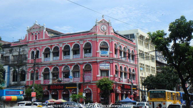 Colonial architecture in Yangon