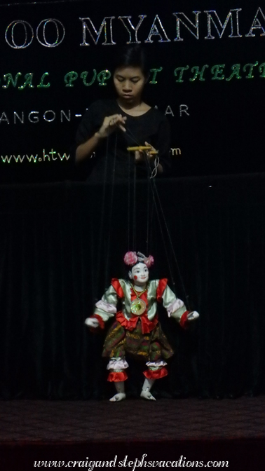 Htwe Oo Myanmar Traditional Puppet Theatre
