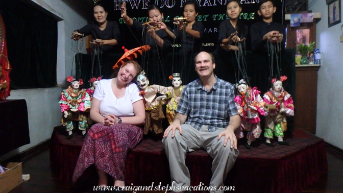 Htwe Oo Myanmar Traditional Puppet Theatre