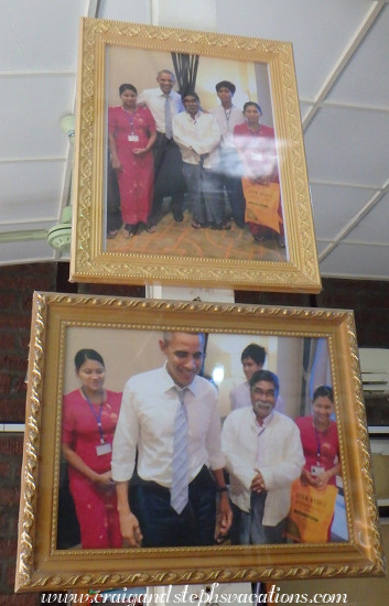 President Obama meets with the owners of Ever Stand Lacquerware Workshop in Nyapyidaw President Obama meets with the owners of Ever Stand Lacquerware Workshop in Nyapyidaw